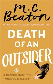 Buy Death of an Outsider