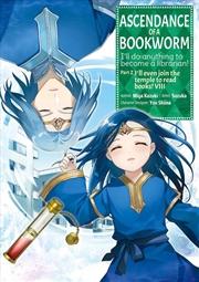 Buy Ascendance of a Bookworm (Manga) Part 2 Volume 8