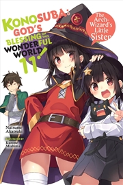 Buy Konosuba: God's Blessing on This Wonderful World!, Vol. 11 (light novel)
