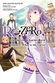 Buy Re:ZERO -Starting Life in Another World-, Chapter 1, Vol. 1 manga