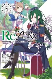 Buy Re:ZERO -Starting Life in Another World-, Vol. 5 (light novel)