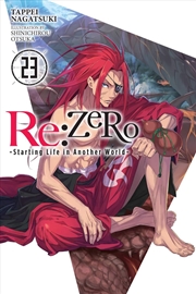 Buy Re:ZERO -Starting Life in Another World-, Vol. 23 (light novel)