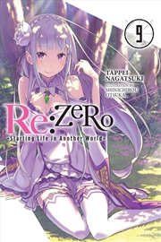 Buy Re:ZERO -Starting Life in Another World-, Vol. 9 (light novel)