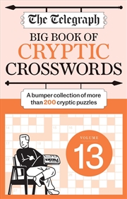 Buy The Telegraph Big Book of Cryptic Crosswords 13