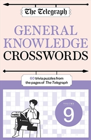 Buy The Telegraph General Knowledge Crosswords 9