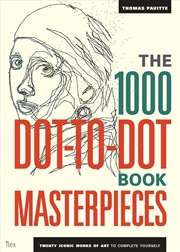Buy The 1000 Dot-to-Dot Book: Masterpieces