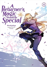 Buy A Returner's Magic Should Be Special, Vol. 4
