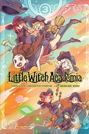 Buy Little Witch Academia, Vol. 3 (manga)