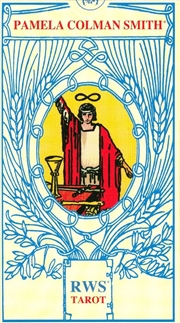 Buy TC: Rws Tarot Rider Waite Tarot Centenary Edi.(Pamela Colm)