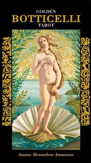 Buy TC: Golden Botticelli Tarot Deck