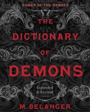 Buy Dictionary of Demons: Expanded & Revised