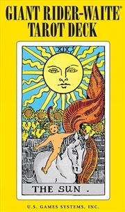Buy Giant Rider-Waite Tarot Deck