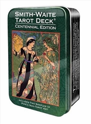Buy Smith-Waite® Centennial Tarot Deck In A Tin