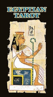 Buy TC: Egyptian Tarot Deck (Lo Scarabeo)