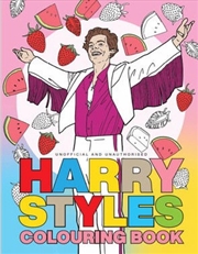 Buy Harry Styles Colouring Book