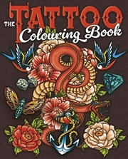 Buy Tattoo Colouring Book