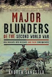 Buy Major Blunders of The Second World War