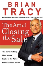 Buy Art Of Closing The Sale