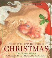 Buy Night Before Christmas Oversized Padded Board Book: The Classic Edition (The New York Times Bestsell