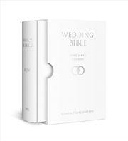 Buy Holy Bible: King James Version (KJV) White Compact Wedding Edition