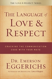 Buy Language of Love and Respect: Cracking the Communication Code with Your Mate