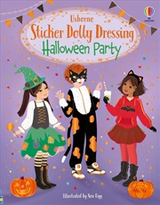 Buy Sticker Dolly Dressing Halloween Party