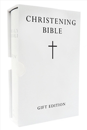 Buy Holy Bible: King James Version (KJV) Pocket White Christening Edition [New edition]