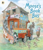 Buy Moose's Book Bus