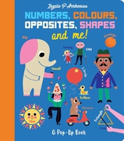 Buy Numbers, Colours, Opposites, Shapes and Me!