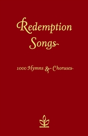 Buy Redemption Songs - Words Only