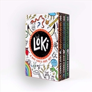 Buy Loki: A Bad God's Box Set