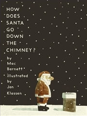 Buy How Does Santa Go Down the Chimney?