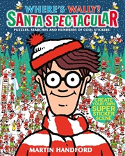 Buy Where's Wally? Santa Spectacular Sticker Activity Book