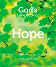 Buy God's Little Book of Hope: Words of Inspiration and Encouragement