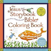 Buy Jesus Storybook Bible Coloring Book: Every Story Whispers His Name