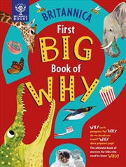 Buy Britannica First Big Book of Why