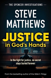 Buy JUSTICE in God's Hands