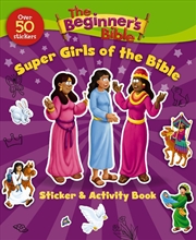 Buy Beginner's Bible Super Girls of the Bible Sticker and Activity Book