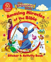 Buy Beginner's Bible Amazing Miracles of the Bible Sticker and Activity Book