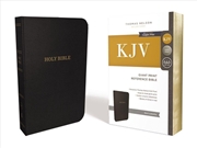 Buy KJV Deluxe Reference Bible Red Letter Edition [Giant Print, Black]