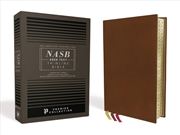 Buy NASB Thinline Bible, Premier Collection, Black Letter, Gauffered Edges, 2020 Text, Comfort Print [Bl