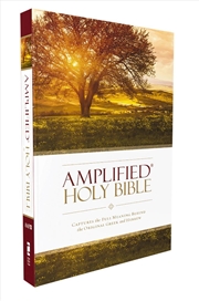 Buy Amplified Holy Bible: Captures the Full Meaning Behind the Original Greek and Hebrew
