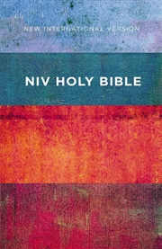 Buy NIV Value Outreach Bible [Red/Blue]