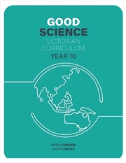 Buy Good Science Victorian Curriculum 10 Student Book + Digital