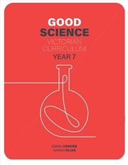 Buy Good Science Victorian Curriculum 7 Student Book + Digital