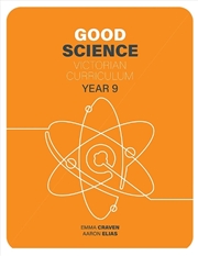 Buy Good Science Victorian Curriculum 9 Student Book + Digital