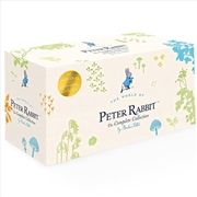 Buy World of Peter Rabbit - The Complete Collection of Original Tales 1-23 White Jackets