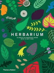 Buy Herbarium: Gift Wrapping Paper Book