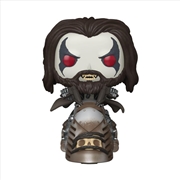 Buy Supergirl (2026) - Lobo w/Motorbike Pop! Ride