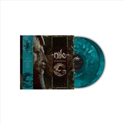 Buy Those Whom The Gods Detest - Teal Blue Egyptian Marble Vinyl